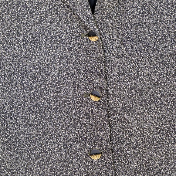 NEW Liz Claiborne Business Blazer Women's Size 12 Romantic Florals Design - Picture 4 of 16